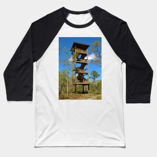 Observation Tower Baseball T-Shirt